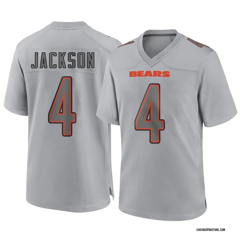 Chicago Bears Alternate Game Jersey - Orange - Eddie Jackson - Youth