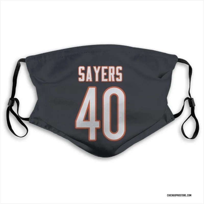 Buy Gale Sayers Chicago Bears Big Man Hall of Fame Player Jersey T-Shirt  (6XL) Online at Low Prices in India 