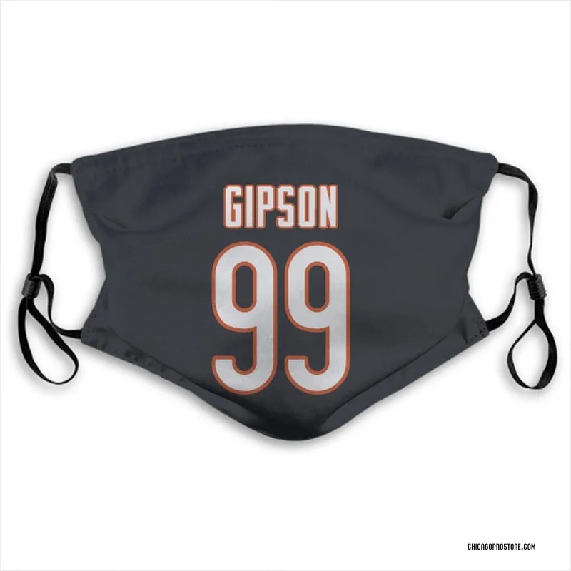 Trevis Gipson Number 99 Jersey Chicago Bears Inspi Unisex Long Sleeve -  TeeHex