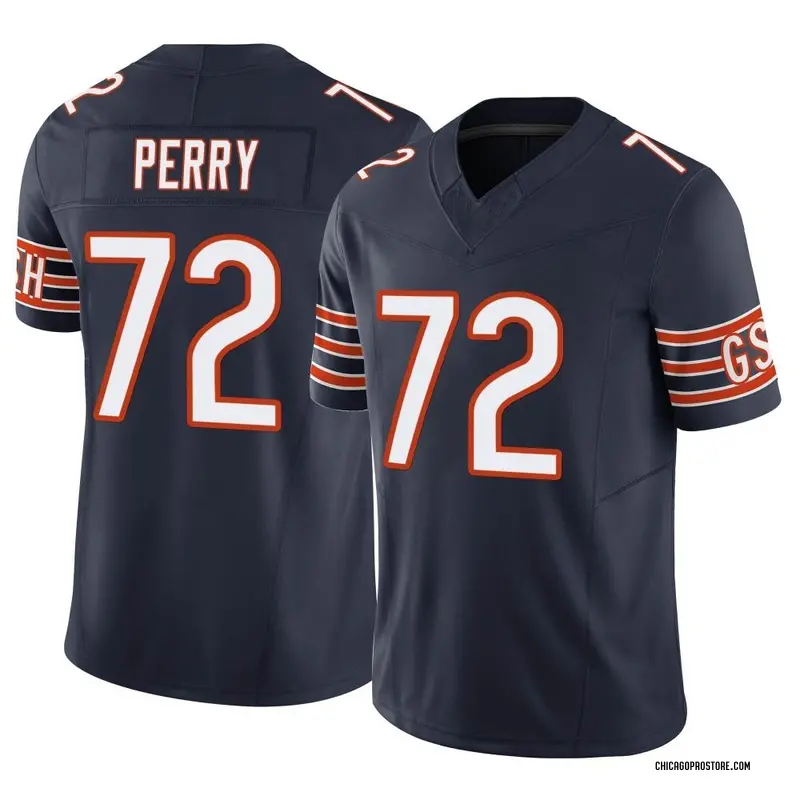 William Perry Jersey, William Perry Legend, Game & Limited Jerseys, Uniforms  - Bears Store