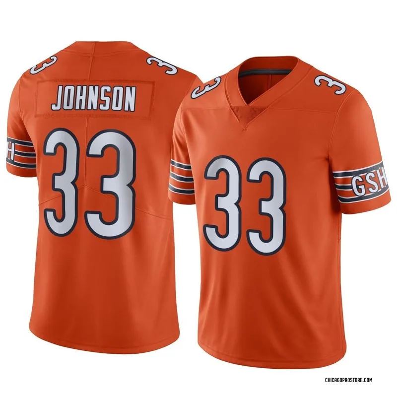 Chicago Bears Jaylon Johnson Navy Vapor Limited Jersey - Bluefink