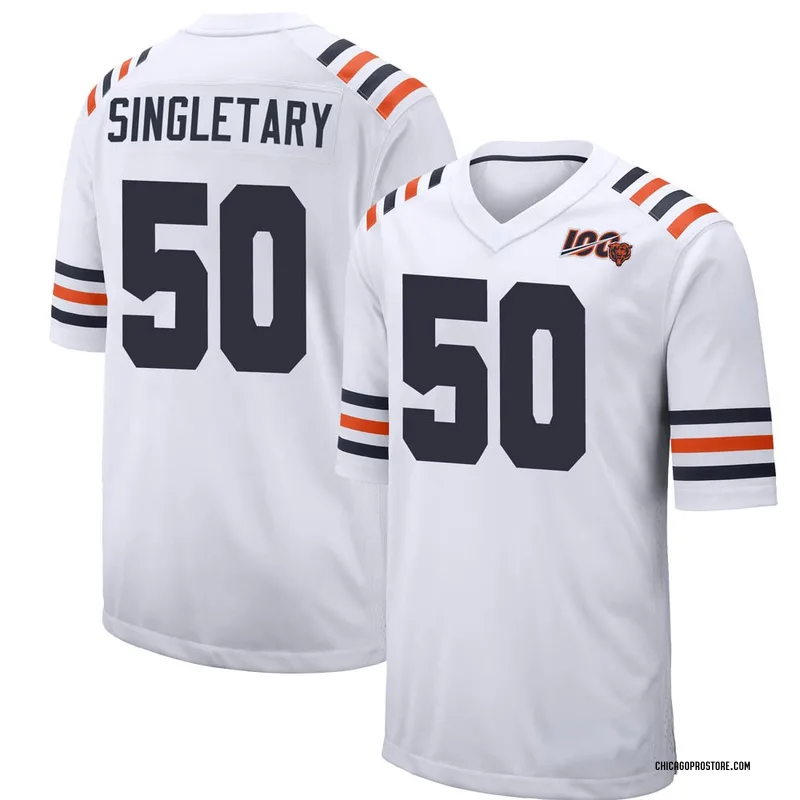 singletary bears jersey